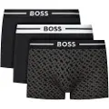 Hugo Boss Bold 10267399 01 Boxers 3 Enheter
