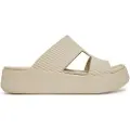 Crocs Getaway Groove Platform Hstrap Badesandal