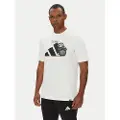 Adidas Yay Sports Graphic Kortarmet T-skjorte