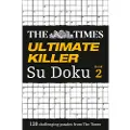 HarperCollins The Times Ultimate Killer Su Doku Book 2