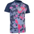 iON Capture Rashguard-sett Med Kort Erme Til Jente