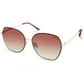 Kenneth Cole Kc2961-6132f Solbriller For Kvinner