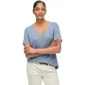 Superdry Studios Slub Emb Vee Kortarmet T-skjorte