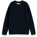 Scotch & Soda Regular Fit Soft Knitted Genser