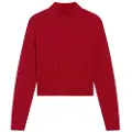 Dockers Boxy Mockneck Genser