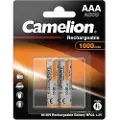 Camelion Ni-MH HR03 AAA oppladbare batterier 1000mAh 1,2V 2-pk
