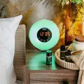 24hShop Vekkerklokke med vekkelys og soloppgangssimulering