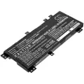 24hShop Batteri til bærbar PC for Asus Z450LA-WX006T, Z450UA, Z550MA-1A og andre.