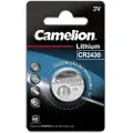 Camelion CR2430 litium knappcellebatteri 3V 1-pk
