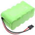 Cameron Sino Batteri for medisinsk for Criticare 8500Q anestesigassmonitor, CO2-monitor