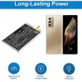 Cameron Sino Batteri for SmartPhone, Mobil for Samsung Galaxy W21 5G, Galaxy Z Fold2 og andre.