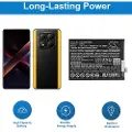 Cameron Sino Batteri for SmartPhone, Mobil for POCO X7