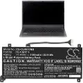 Cameron Sino Batteri til bærbar PC for Clevo NL40MU, NL40PU, NL41MU osv.