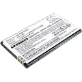Cameron Sino Batteri for SmartPhone, Mobil for $ 0000080n 220 4G, 225, 235 4G og andre.