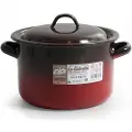 La Estrella Rett Gryte Med Lokk Brann 2.85l 18 Cm