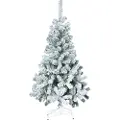 Feeric Snow Effect Juletre 210 Cm