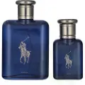 Ralph Lauren Polo Blue Parfum 125 ml + Parfum 40 ml - Giftset