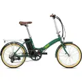 Coluer E-stereo 20´´ Shimano 7s 2025 Sammenleggbar Elsykkel