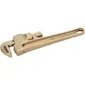 Bahco For Heavy Industry Anti-spark Aluminum Bronze 60 Mm 450 Mm Stillson