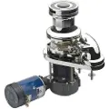 Maxwell 3500vwc 100tdc Cw Gypsy+drum Vinsj Med Bremse 24v 1200w