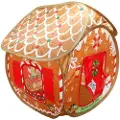 Kong Kattleksak Spaces Bungalow Gingerbread Brun