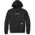 Carhartt Logo grafisk genser, Herre, Black, XL