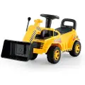 Vevor Ride On småbarnsbil, Ride-on gravemaskinbil for småbarn 19 til 36 måneder, Gravemaskin Bulldozer Digger-leke med oppbevaring under setet og musikk, 25 kg lastekapasitet, Fot-til-gulv-gåstol for