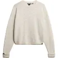 Superdry Slouchy Crew Neck Genser