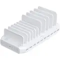 UNITEK Y-2190d01-eu 10x 2.4a 60w Usb-c Vegglader