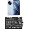 Cameron Sino Batteri for smarttelefon, mobil for Redmi 24117RK2CC, K80 5G