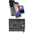 Cameron Sino Batteri for SmartPhone, Mobil for Motorola RAZR 50d 5G 2024, Razr 2024 5G, XT2453-1 og andre.