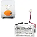 Cameron Sino Batteri for medisinsk bruk for AeroScout 24, 242, 243 osv.