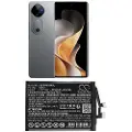 Cameron Sino Batteri for smarttelefon, mobil for VIVO V2348, V40 5G
