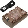 Cameron Sino Batteri til kamera for Canon EOS 7D, EOS 6D, EOS 60D og andre.