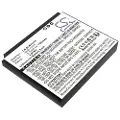 Cameron Sino Batteri for kamera for Samsung Digimax i7