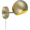 Markslöjd MarkslöjdVegglampe EdgarMessingVegglamperFra Homeroom