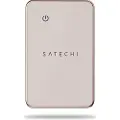 Satechi FindAll Wallet Card with Apple Find My precision tracking and elegant design - Desert Rose