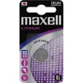 Maxell CR1220, Engangsbatteri, CR1220, Lithium-Manganese Dioxide (LiMnO2), 3 V, 1 stykker, 36 mAh