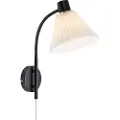 Markslöjd MarkslöjdVegglampe MiraSvartVegglamperFra Homeroom