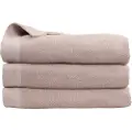 ByBorg Badelaken - 100% Myk bomull med høy absorberingsevne - 100x150 cm - Rosafarget - Stort håndkle fra danske