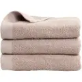 Borg Håndkle - 100% Myk bomull med høy absorberingsevne - 50x100 cm - Rosafarget håndkle fra danske