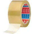 TESA Pakkebånd, Tesapack 4024, PP, 50 mm x 100 m, klar, pakke med 6 stk.