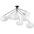 Markslöjd MarkslöjdTaklampe Galaxy 7LSvartTakpendlerFra Homeroom