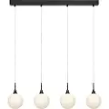 Markslöjd MarkslöjdTaklampe QUATTRO XL, metallHvitTakpendlerFra Homeroom