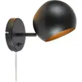 Markslöjd MarkslöjdVegglampe EdgarSvartVegglamperFra Homeroom