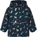 Name it Maxi Pa Foil Aop Jakke