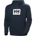 Helly Hansen for man. 54526 Box navy sweatshirt (S), Casual, Sport, Cotton