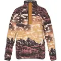 Columbia Helvetia II Printed Half Snap Fleece Half-Zip Fleecegenser mønster