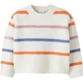 Name it Stripete Strikket Pullover