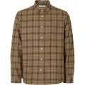 Selected Noah Regular Fit Skjorte Med Lange Ermer